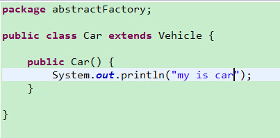 Java工厂模式是这样的!