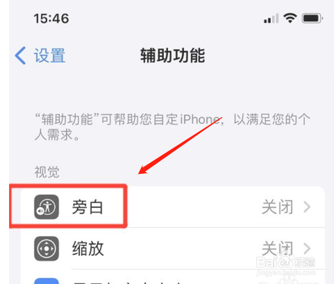 苹果手机旁白如何输出八点式盲文