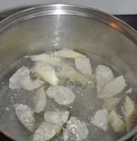 春笋三杯鸡的家常做法