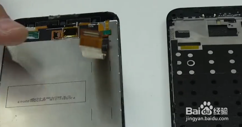 小米5x换外屏教程