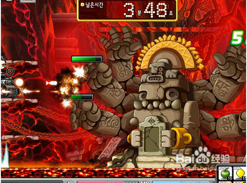 冒险岛之机器人大战石像怪兽攻略