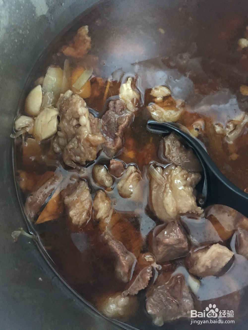 味道绝美的红焖牛肉