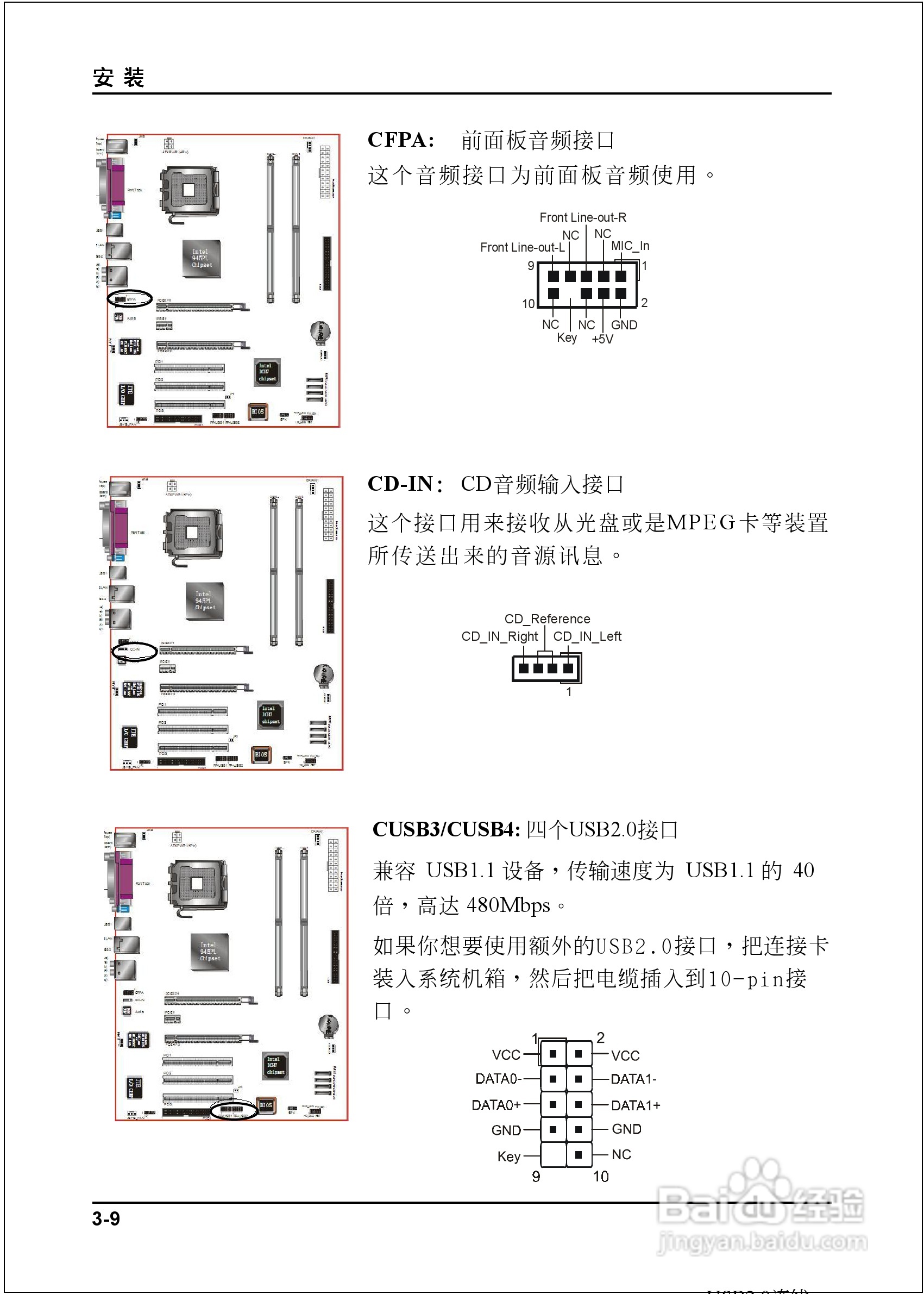 磐正5P945D型主板说明书:[2]