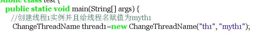 Java怎么修改线程Thread/名