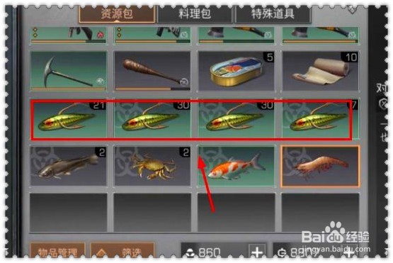 明日之后钓鱼锦鲤攻略