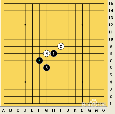 五子棋之明月局攻略01