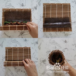紫菜包饭的做法