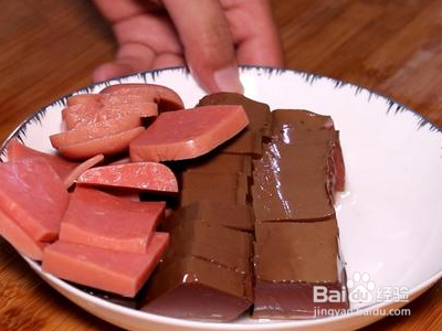 毛血旺的制作方法