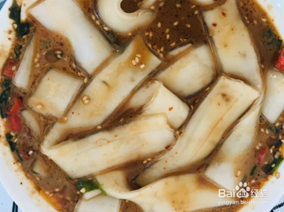麻酱宽粉做法