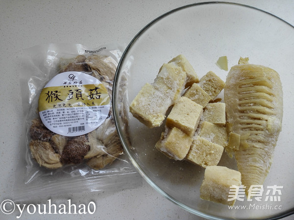 素烧猴头菇的做法