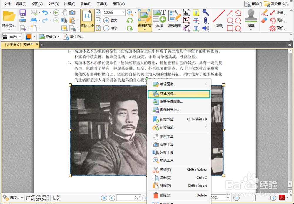 pdf内容修改技巧