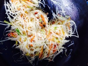 清炒土豆丝怎么做土豆的功效强大