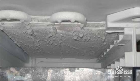 家用电冰箱如何除结冰？