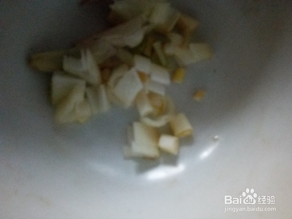 白菜炒干豆腐