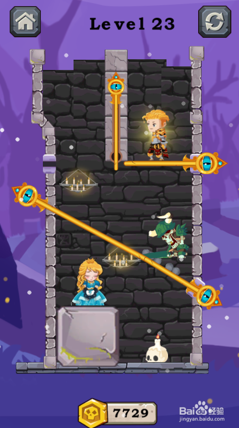如何顺利营救Level 23里的公主