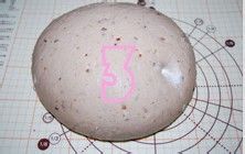 汤种小牛角面包