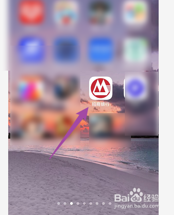 招商银行如何查看账户总览