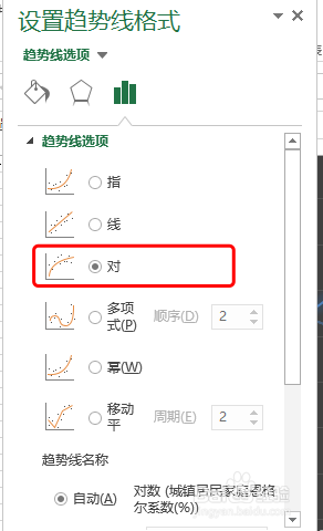 Excel进行对数回归分析