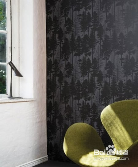 教你用壁纸打造简约时尚酷家