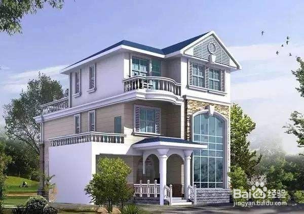 国外怎样建别墅