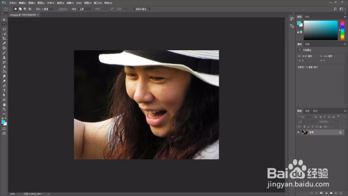 使用ps去除图片部分区域的颜色的技巧