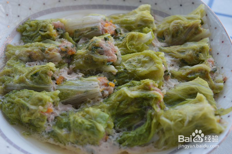 样白菜的做法——家常菜