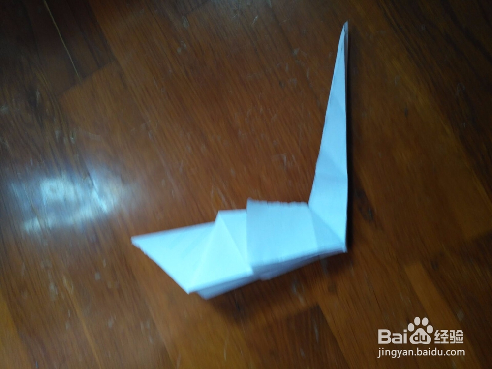 如何折一只孔雀