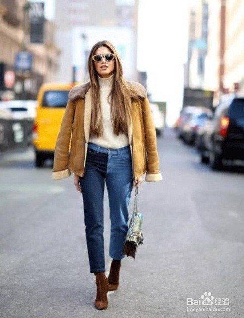 羊羔毛上衣怎么搭