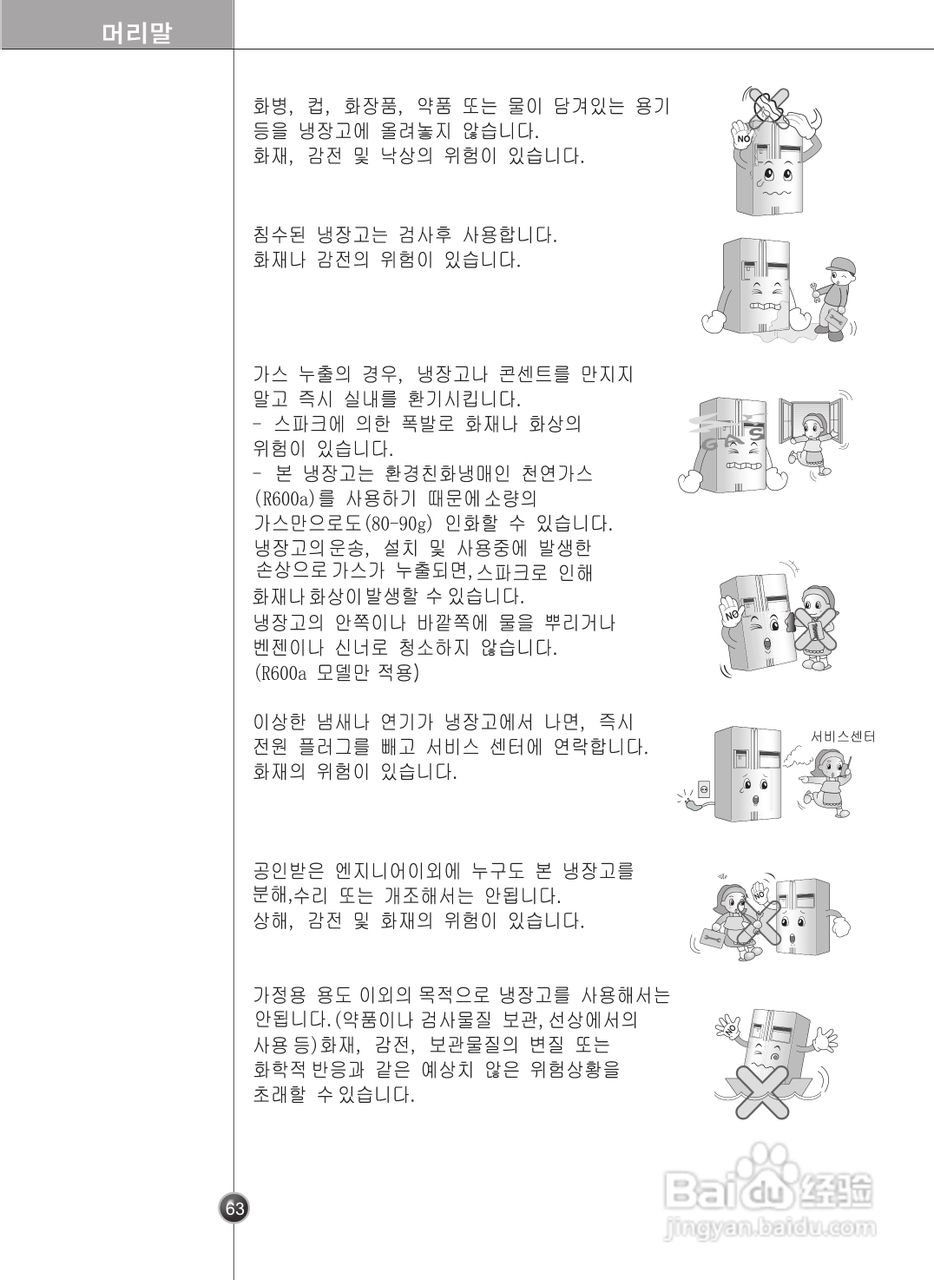 LG GR-C2075TYJ电冰箱使用说明书:[7]