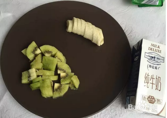 香蕉奶昔猕猴桃燕窝