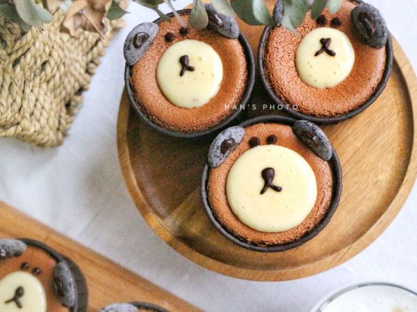 卡仕达杯子蛋糕