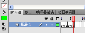 FLASH CS4图片切换