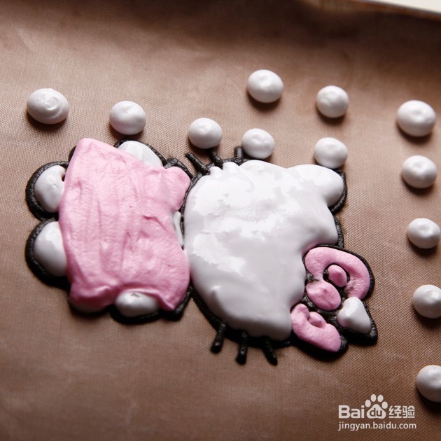 蛋糕卷之kitty猫