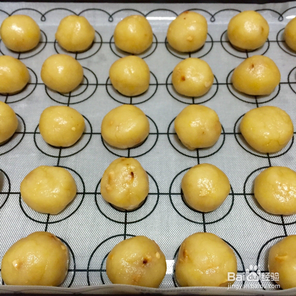 如何做好花生桃酥