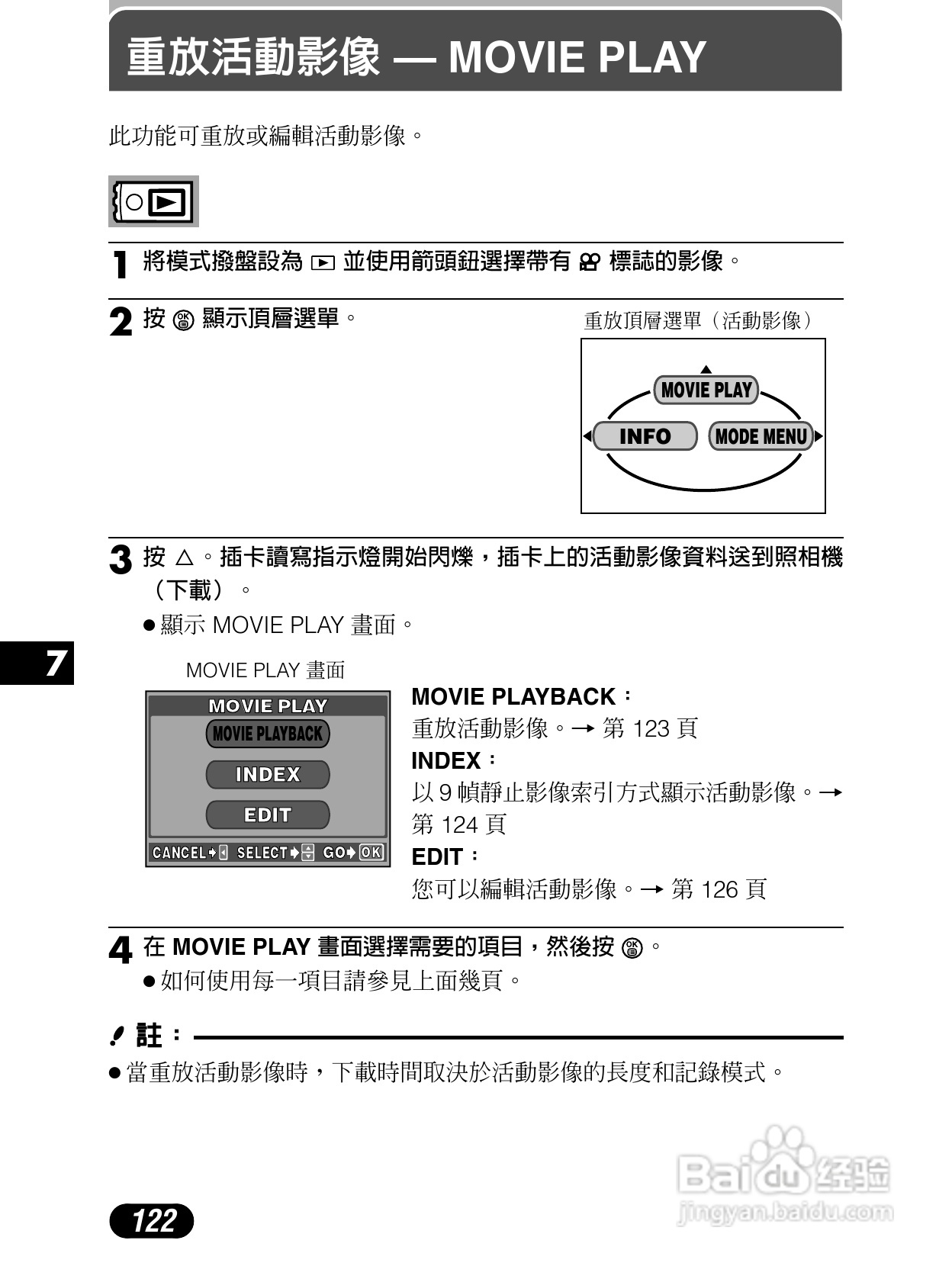 Olympus奥林巴斯C-4040Z数码相机说明书:[13]