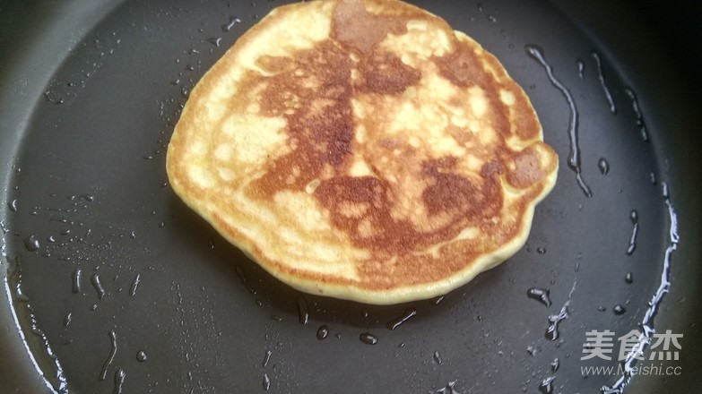 芒果松饼的做法