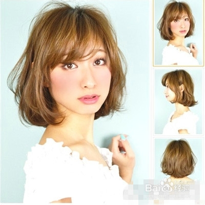 气质感短发梨花头 温暖迷人一秋冬