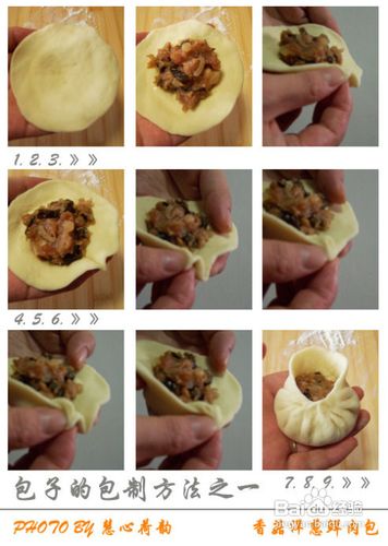 香菇洋葱鲜肉包的做法