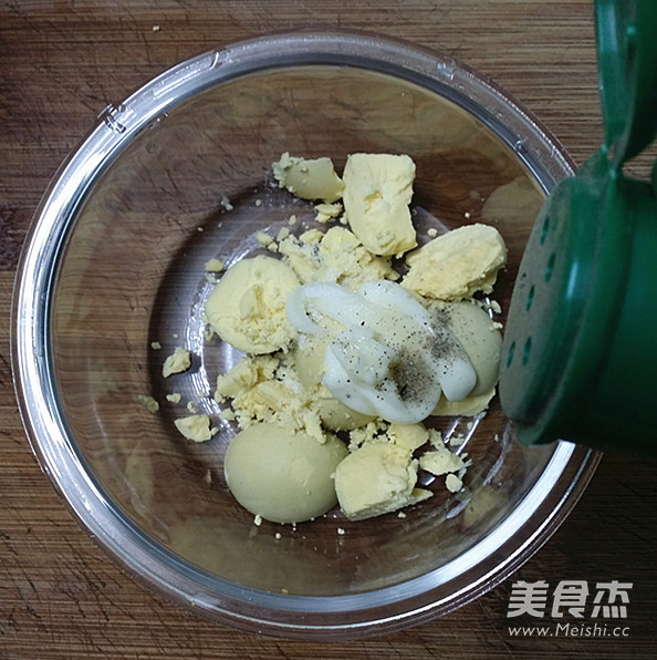 鸡蛋沙拉的做法