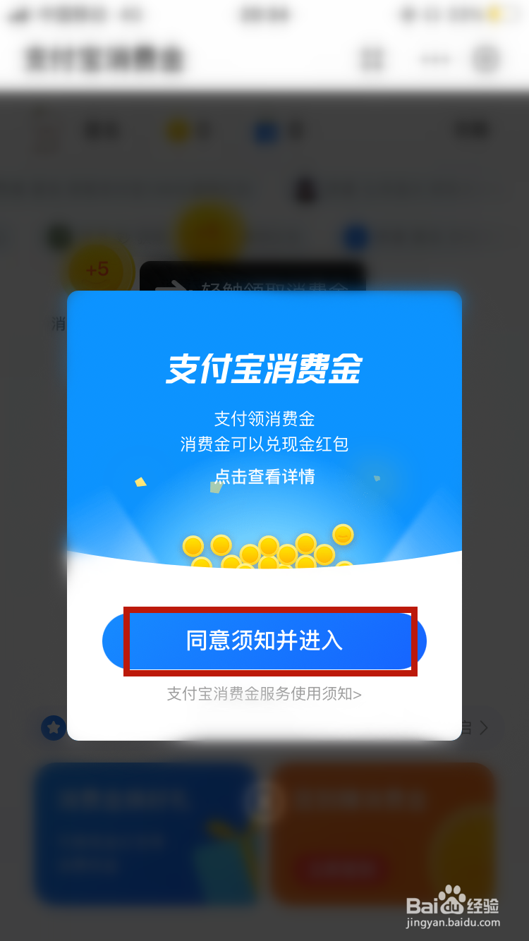 如何开通支付宝消费金