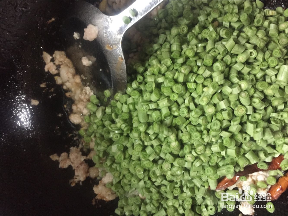 美味烂肉豇豆