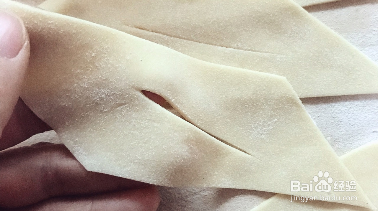 炸脆麻叶的做法