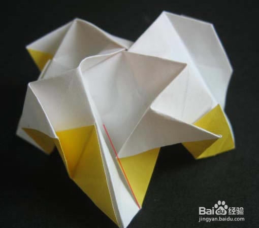 图解《越狱》中纸玫瑰的折法