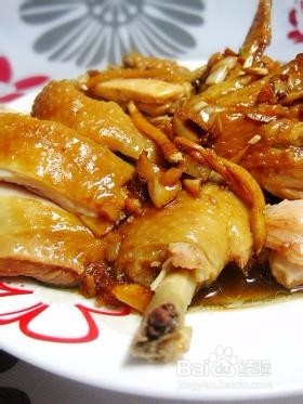 粤菜鼓油鸡做法