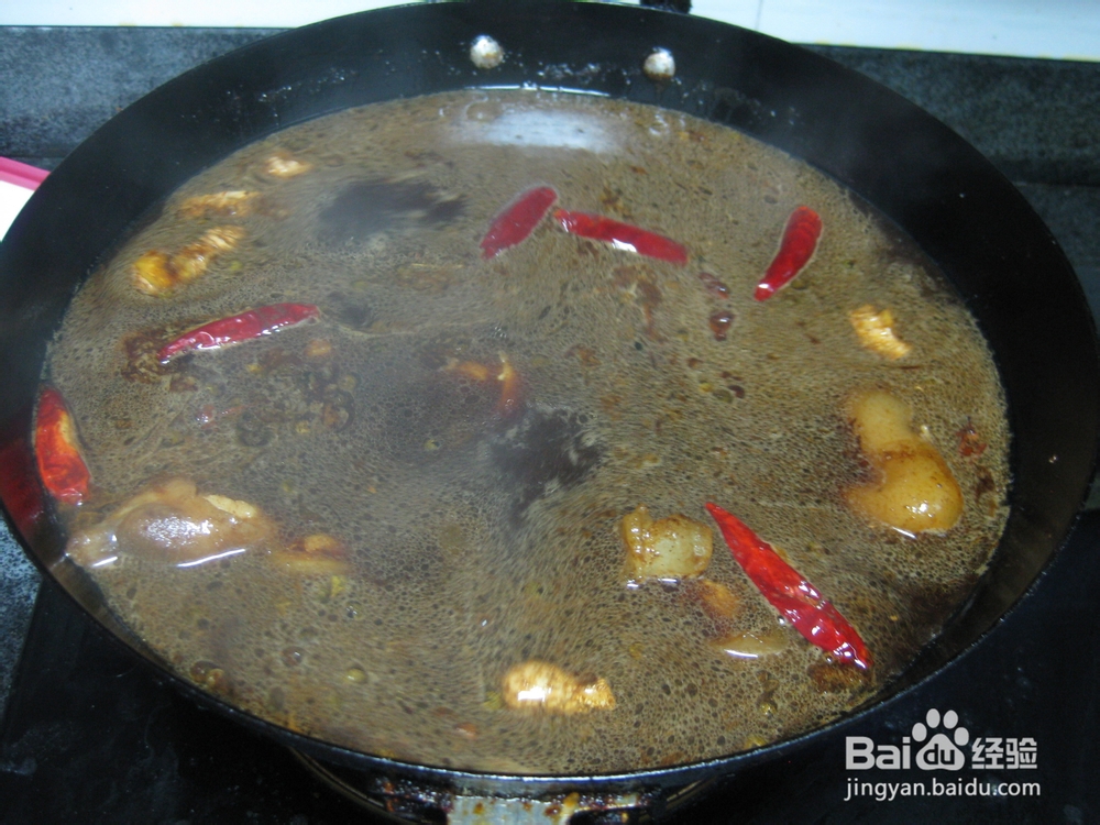 家常美食——卤猪蹄