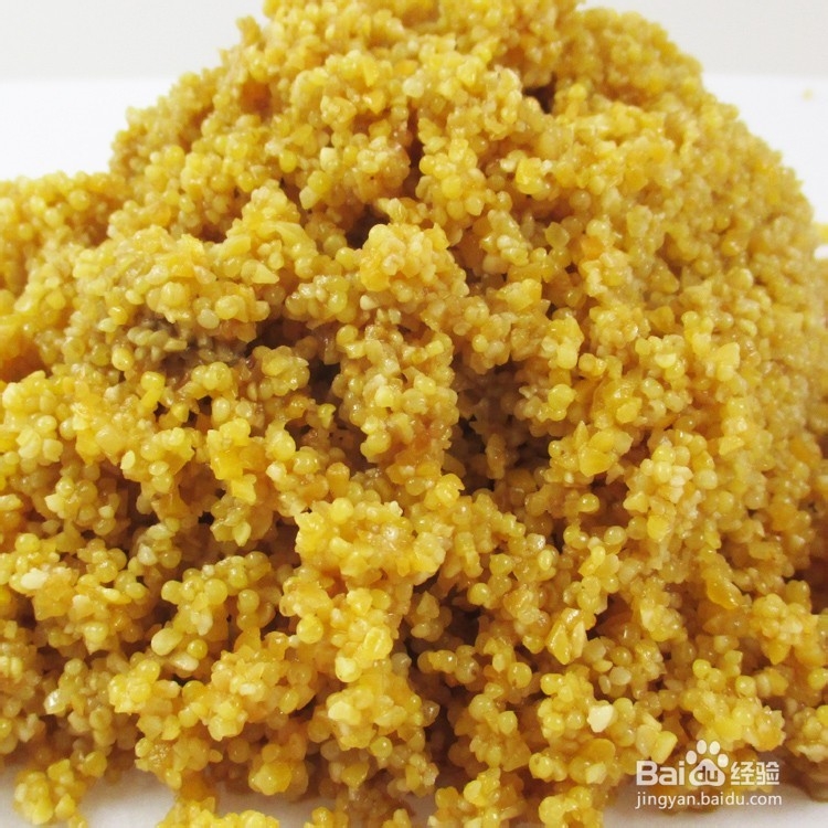 一款钓鲫鱼的酒米窝料