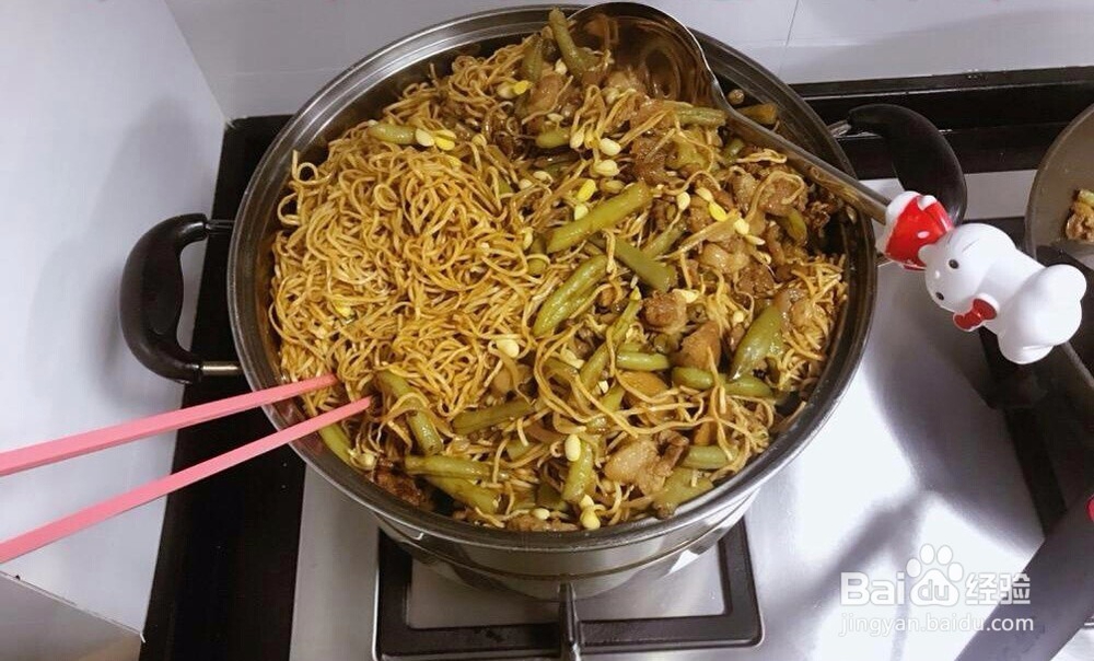 制做家常卤面的几个关键要领