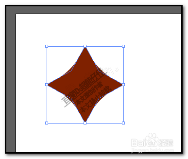 怎么用AI绘制扑克牌的方块图案?illustrator