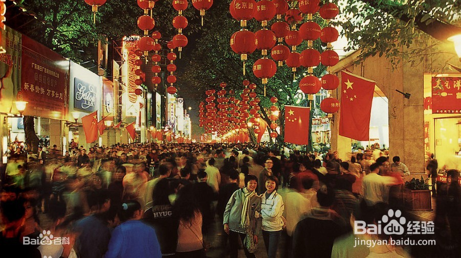 广州景点（超级详细版）