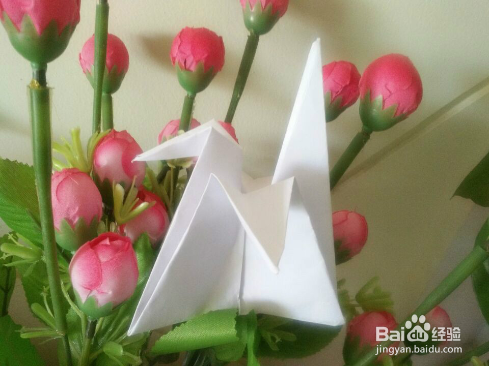 怎样叠千纸鹤呢